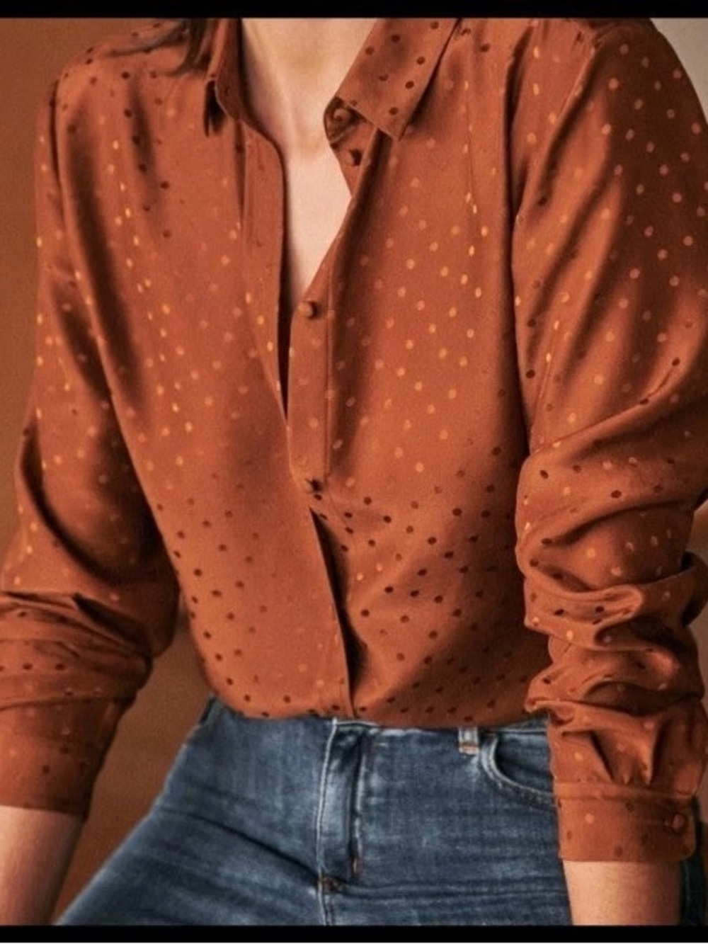 Sezane Ann Shirt NWT - 2
